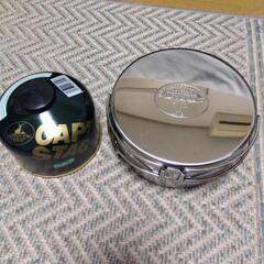 【美品】キャプテンスタッグ　小型ガスバーナーコンロ　アウトドア用品の画像