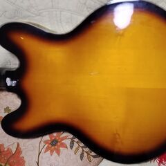 セミアコES335　最安トニスミス　の画像