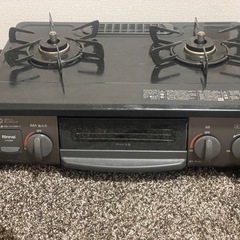 リンナイ ガステーブル 都市ガス13A用 CH35BKL 13A