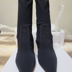 新品 クリスチャンディオールChristian Diorニット ブーツsock boots ブラック 38の画像