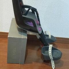 自転車フロント取り付けチャイルドシートの画像