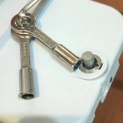 自転車フロント取り付けチャイルドシートの画像