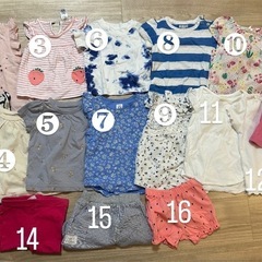 ベビー服 18点セット