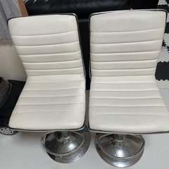 ダイニングチェア2つセット