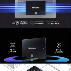 Samsung Ssd 870 Evo 2.5インチ 1 TBの画像