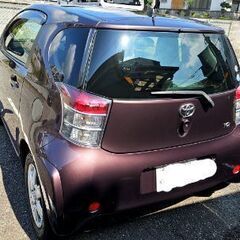    トヨタ      IQ.   100G ﾚｻﾞｰﾊﾟｯｹｰｼﾞ