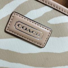 正規品！COACHのカバン未使用の画像