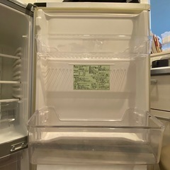 【引き取り限定】冷蔵庫　110Lの画像