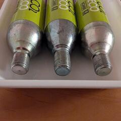 小型CO2ボンベ 3本(38g)の画像