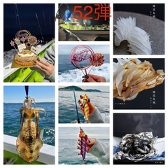 2024年10月第4週❗️手ぶらで『アオリイカ』船釣り楽しも〜🎣...