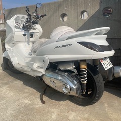 マジェスティ 250cc改400ccの画像