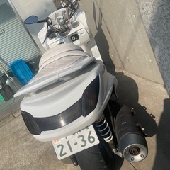 マジェスティ 250cc改400ccの画像