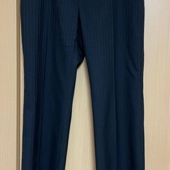 UNITITLED スーツ　パンツ　ズボン　ビジネス　黒　ストラ...