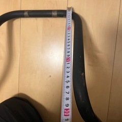 アップハンドル　黒の画像