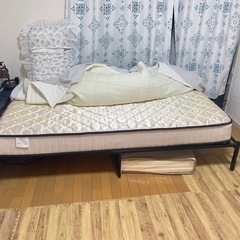 シングルベット+マットレス　　