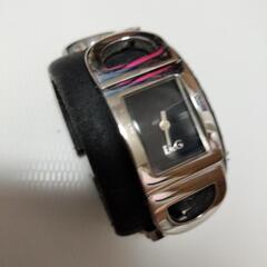 本物！正規品！ドルガバレディース時計中古の画像