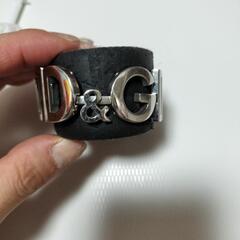 本物！正規品！ドルガバレディース時計中古の画像