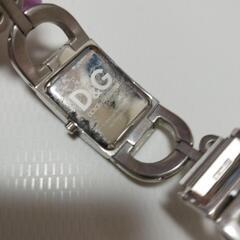 本物！正規品！ドルガバレディース時計中古の画像