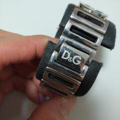 本物！正規品！ドルガバレディース時計中古の画像