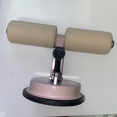 3COINS 腹筋マシーン ピンク