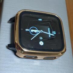 【美品！定価45800円】スマートウォッチ Garmin Venu sq2 music バンド＋カバー付の画像