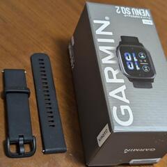 【美品！定価45800円】スマートウォッチ Garmin Venu sq2 music バンド＋カバー付の画像