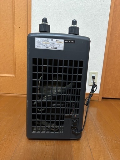 ゼンスイクーラー1000 ヒーターコンセント付1000wまで