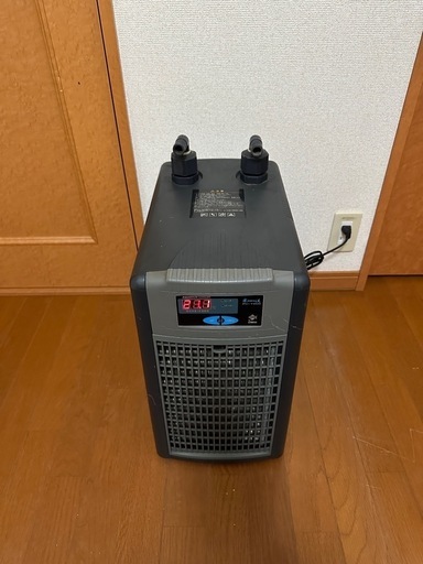 ゼンスイクーラー1000 ヒーターコンセント付1000wまで