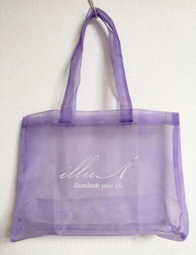 [新品未開封] illuN イリュン ショップバッグ
