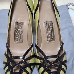 新品 サルバトーレフェラガモ Salvatore Ferragamo パンプス靴