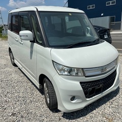 スズキ　パレットSW  車検切れ　早期取引値下げ可能！の画像