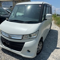 スズキ　パレットSW  車検切れ　早期取引値下げ可能！