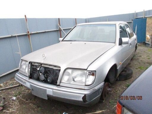 Mベンツ124-E280リサイクル-部品取り車両