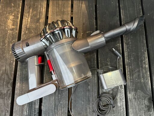 ジャンク ダイソン DC61 充電式掃除機