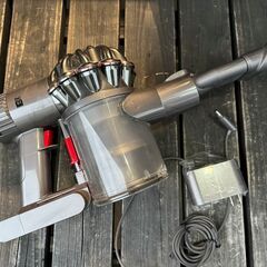 ジャンク ダイソン DC61 充電式掃除機