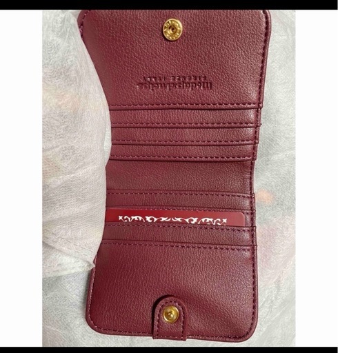 modaprincpe モーダプリンチペ　RINREりんれ 財布　エナメル加工