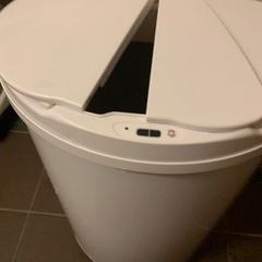自動開閉　ゴミ箱　未使用の画像