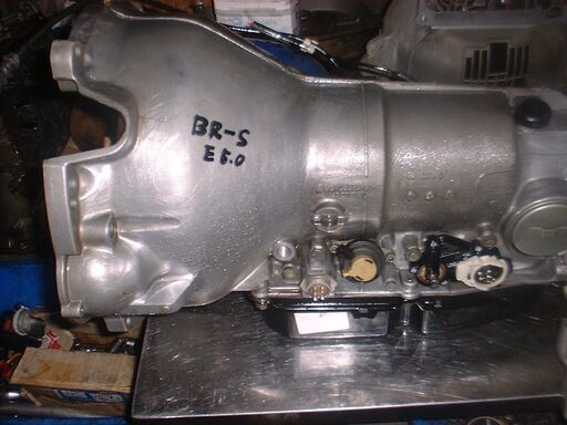 Mベンツ124-500E-ポルシエーライン車用リビルトA/T制作販売