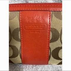新品で購入。COACH長財布 (中古Aランク美品)の画像