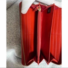 新品で購入。COACH長財布 (中古Aランク美品)の画像