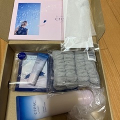 【新品】クレスク クリーミークリアフォーム 泡立てネット 洗顔リ...