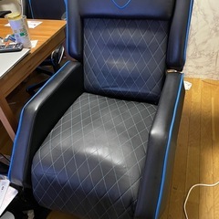 クーガゲーミングソファーの画像