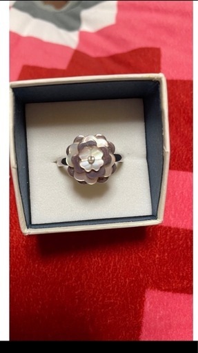 【大幅お値下げ】Folli Follie フォリフォリ シェルフラワーリング