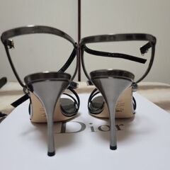新品Sergio Rossi セルジオロッシ ストラップ サンダル ピンヒールの画像