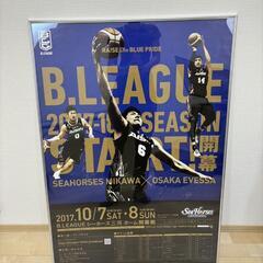 シーホース三河　直筆サイン入りポスター【11/16掲載終了】の画像