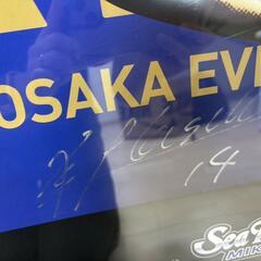 シーホース三河　直筆サイン入りポスター【11/16掲載終了】の画像