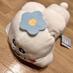 んぽちゃむ ふわふわぬいぐるみ おぱんちゅうさぎ の画像