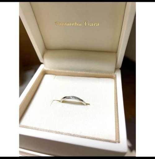 Samantha tiara サマンサティアラ  7号  リング (新品未使用)