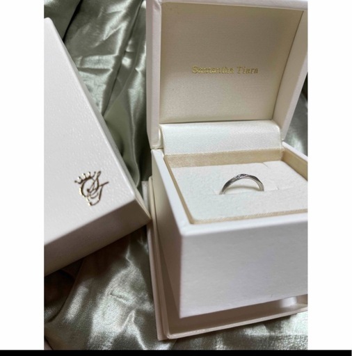 Samantha tiara サマンサティアラ  7号  リング (新品未使用)