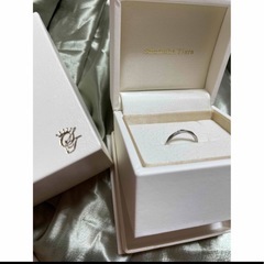 サマンサティアラ　ダイヤ　リング　7号 Samantha tiara サマンサティアラ 7号 リング (新品未使用)